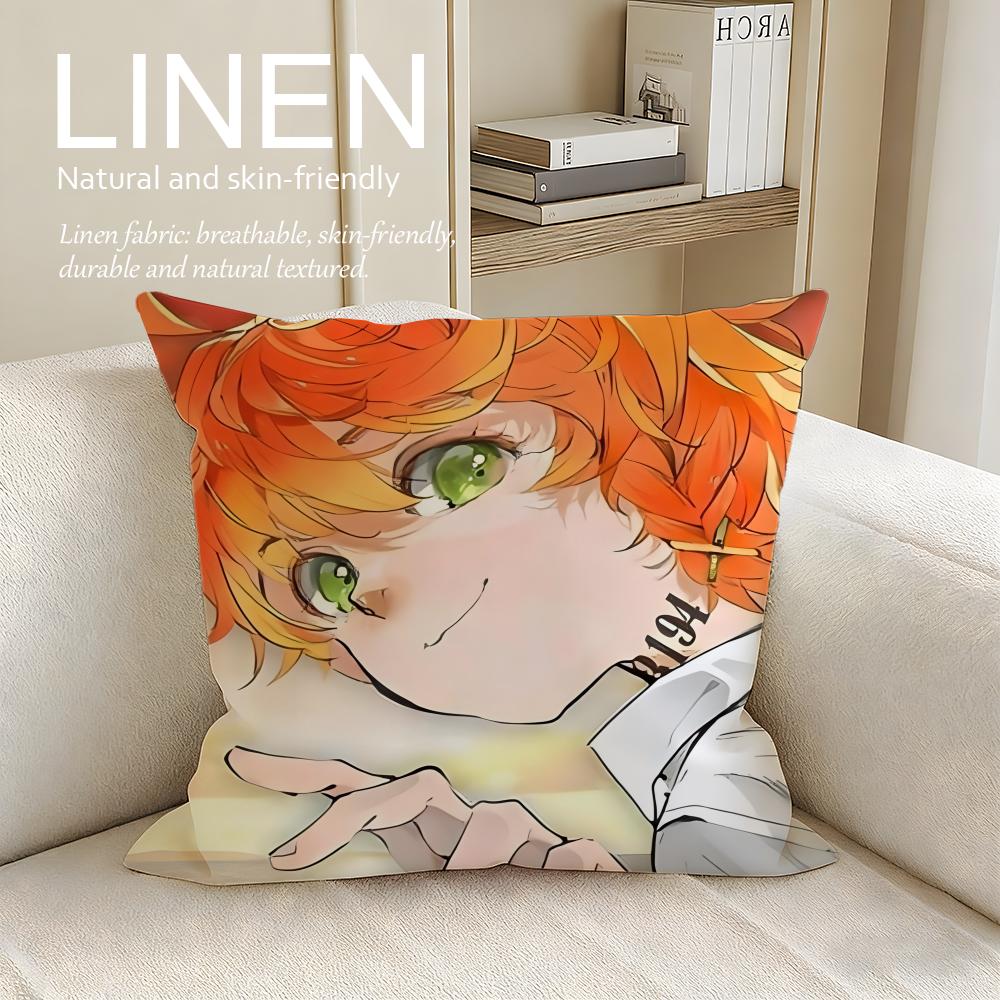 Horror The Promised Neverland Cushion Cover Pillowcase Set Pcs x x Breathable Washable Sofa Cushion Cover 30X30cm
Horror The Promised Neverland Cushion Cover Pillowcase Set Pcs x x Breathable Washable Sofa Cushion Cover 30X30cm