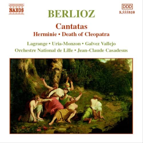 CD CASADESUS - Berlioz: Cantata Collection 8555810 Naxos 1995 Japan ObiClassical Used
CD CASADESUS - Berlioz: Cantata Collection 8555810 Naxos 1995 Japan ObiClassical Used