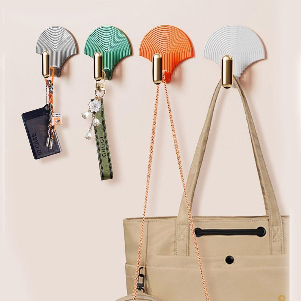 4pcs Wall Mounted Bathroom Hooks Hanging Key Bag Hooks Towel Rack Coat Hanger Key Cloth Coat Towe
4pcs Wall Mounted Bathroom Hooks Hanging Key Bag Hooks Towel Rack Coat Hanger Key Cloth Coat Towe