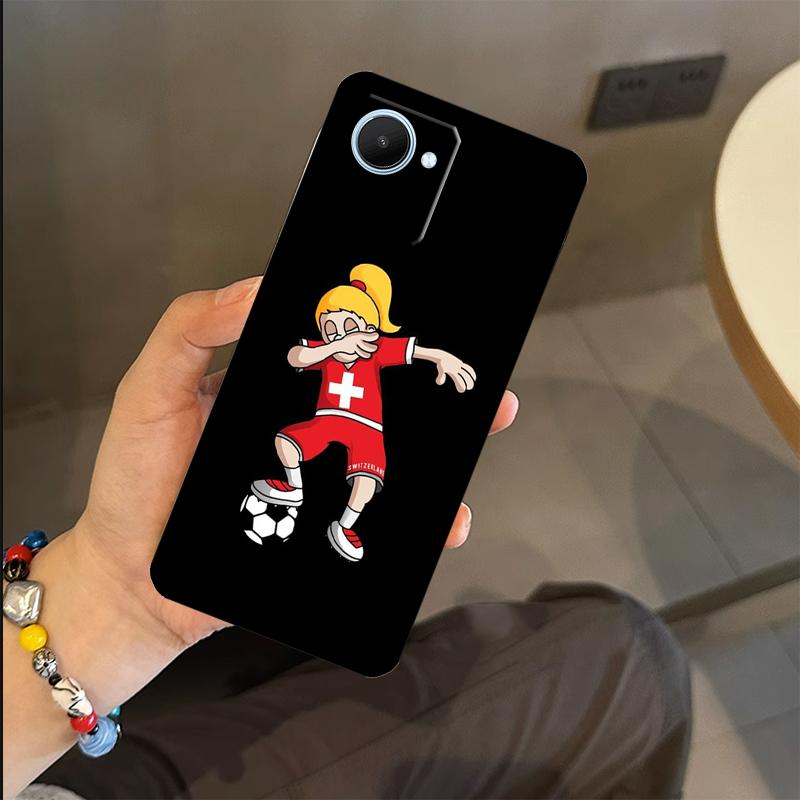Morocco Football Dabbing Soccer Girl Case For Realme C65 C67 C61 C53 C55 C51 C25 C63 C71 C75 GT6 GT7 Pro 11 12 13 14 15 Pro Plus Realme 14 Pro Plus
Morocco Football Dabbing Soccer Girl Case For Realme C65 C67 C61 C53 C55 C51 C25 C63 C71 C75 GT6 GT7 Pro 11 12 13 14 15 Pro Plus Realme 14 Pro Plus