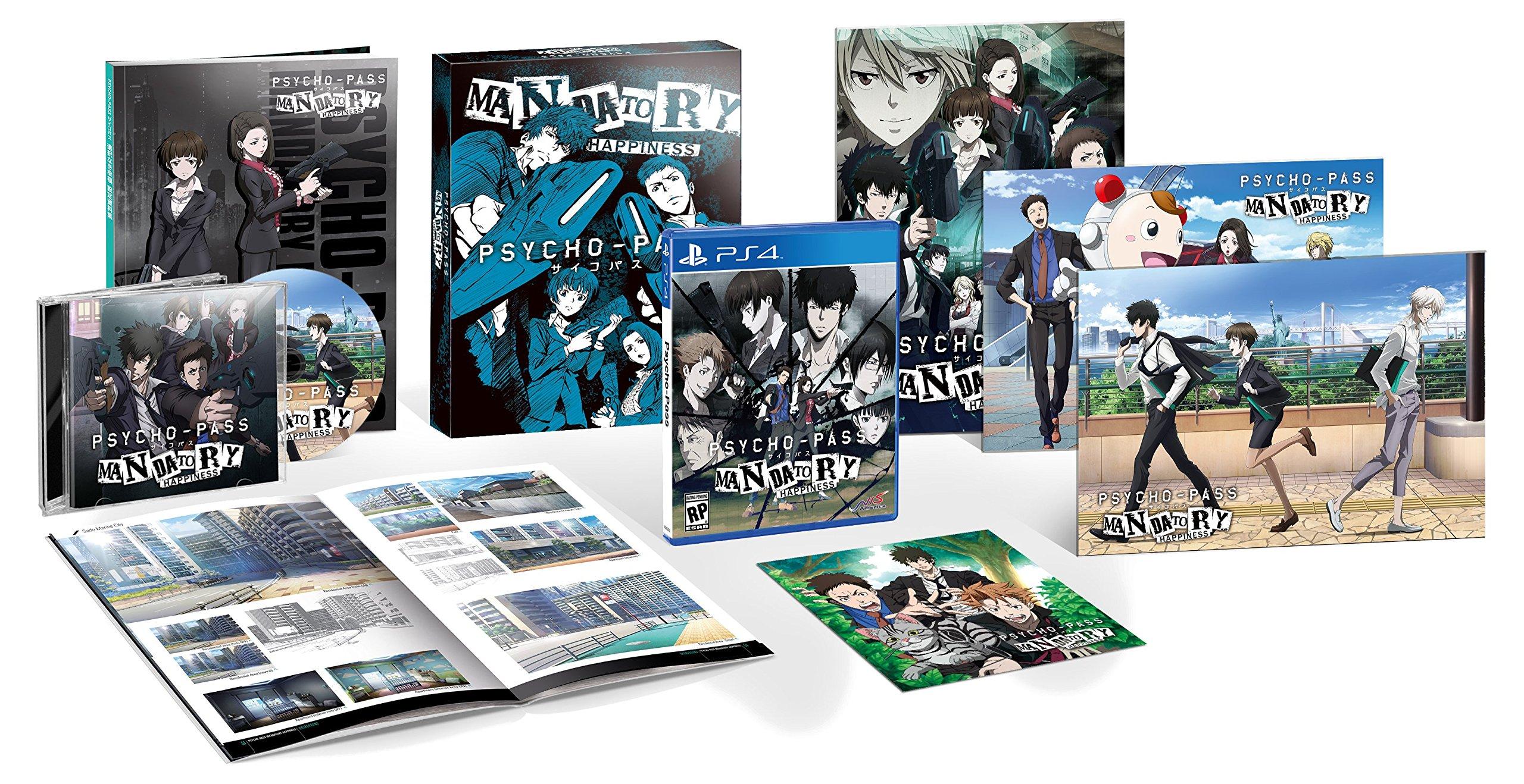 Mandatory Happiness Limited Edition North PS4 PSYCHO-PASS - (Import America) -
Mandatory Happiness Limited Edition North PS4 PSYCHO-PASS - (Import America) -