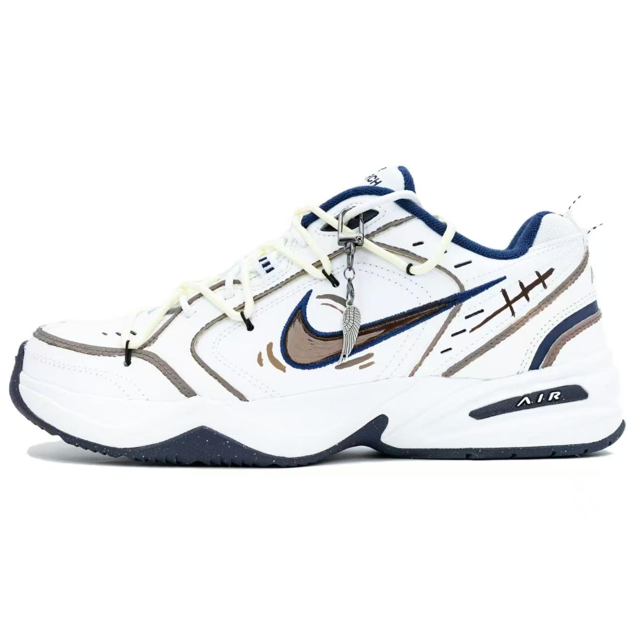 Nike Air Monarch 4 Feathered Wings Cow Split Leather Slip Resistant Lightweight Height Increasing Cushioning 415445-102(Team335-) 40
Nike Air Monarch 4 Feathered Wings Cow Split Leather Slip Resistant Lightweight Height Increasing Cushioning 415445-102(Team335-) 40