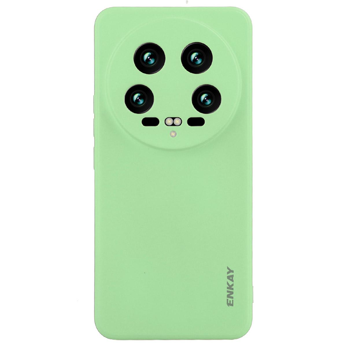 Чехол ENKAY HAT PRINCE из силикона для Xiaomi 14 Ultra, однотонный, с прямыми краями. A
Чехол ENKAY HAT PRINCE из силикона для Xiaomi 14 Ultra, однотонный, с прямыми краями. A