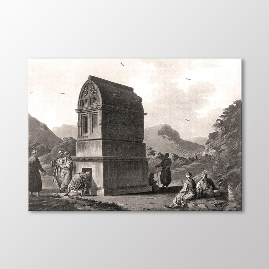 Саркофаг, Кекова Анталия Живопись
Саркофаг, Кекова Анталия Живопись