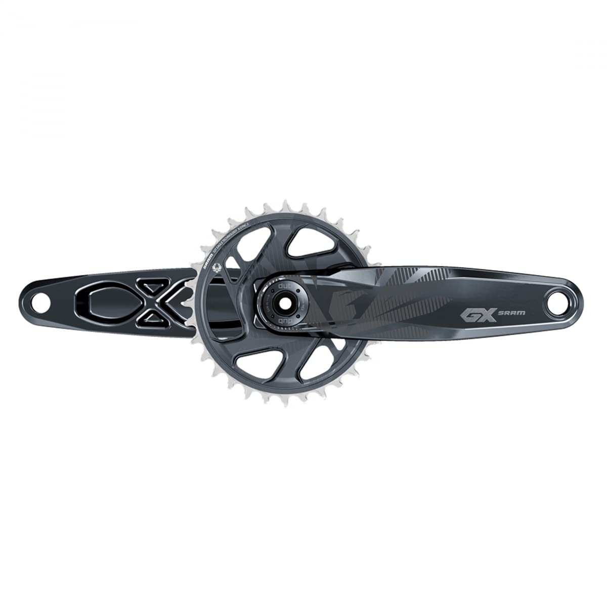 Шатуны SRAM GX Eagle 170 мм 32t Direct Mount Интерфейс шпинделя DUB Lunar SuperBoost+ - 12-скоростей
Шатуны SRAM GX Eagle 170 мм 32t Direct Mount Интерфейс шпинделя DUB Lunar SuperBoost+ - 12-скоростей