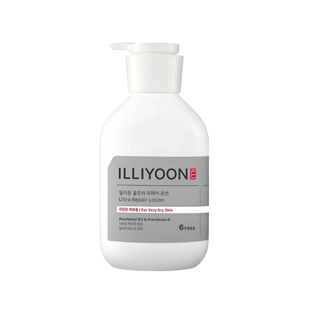 ILLIYOON Ultra Repair Body Lotion Intensive Moisture & Skin Barrier Care 528ml
ILLIYOON Ultra Repair Body Lotion Intensive Moisture & Skin Barrier Care 528ml