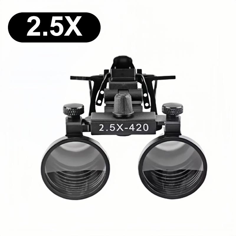JAVIDENT Dental Loupes Accessories 2.5X 3.5X Coated Optical Lens Adjustable Magnifying Glass for Medical Oral ENT Surgery Lupa 2.5X Loupe
JAVIDENT Dental Loupes Accessories 2.5X 3.5X Coated Optical Lens Adjustable Magnifying Glass for Medical Oral ENT Surgery Lupa 2.5X Loupe