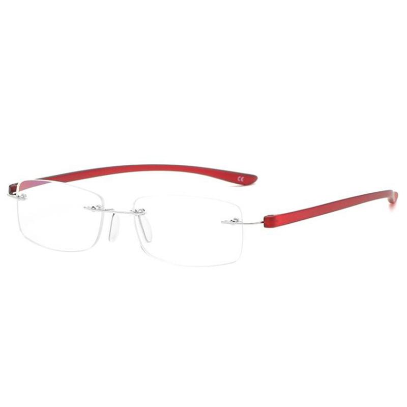 Semi-Rimless Anti Blue Rays Square Hyperopia Eyeglasses Women Men Magnifier Glasses For The Elderly +75 +100 +125 To +400 0.75
Semi-Rimless Anti Blue Rays Square Hyperopia Eyeglasses Women Men Magnifier Glasses For The Elderly +75 +100 +125 To +400 0.75