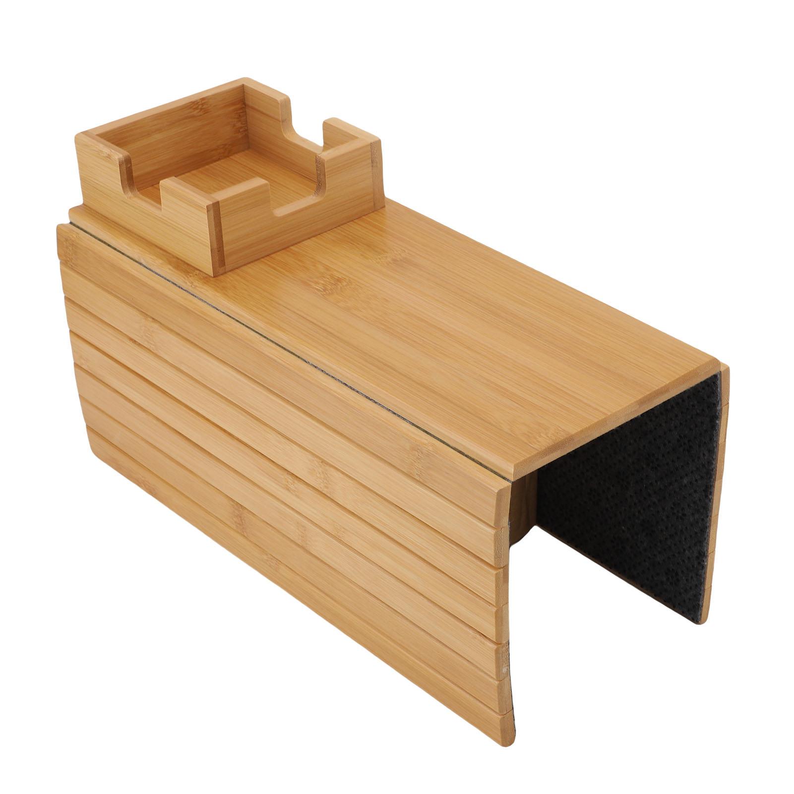 Foldable Sofa Arm Tray Table Multifunctional Anti Slip Couch Armrest Table for Drink Phone Snacks Remote Control
Foldable Sofa Arm Tray Table Multifunctional Anti Slip Couch Armrest Table for Drink Phone Snacks Remote Control