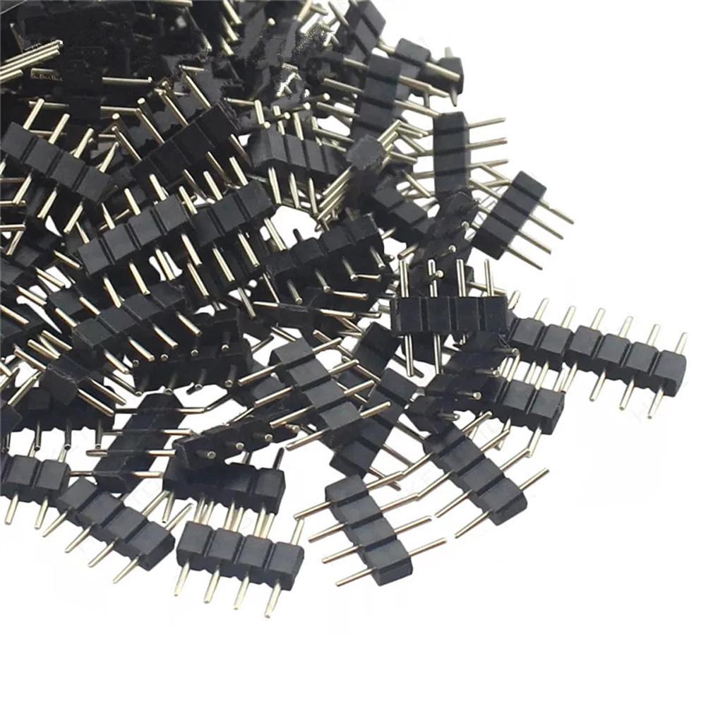 LED Strip Lamp 4Pin Needle Double Insert LED Connector Led Strip Light RGBW Connector LED Adapter 4pin Needle-10Pcs
LED Strip Lamp 4Pin Needle Double Insert LED Connector Led Strip Light RGBW Connector LED Adapter 4pin Needle-10Pcs