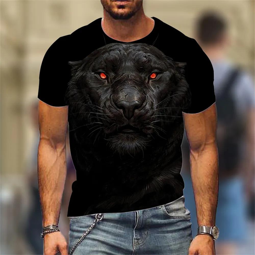 Men s Short Sleeved Shirt with Beast Pattern 3D Digital Printing Round Neck Casual Top 6XL
Men s Short Sleeved Shirt with Beast Pattern 3D Digital Printing Round Neck Casual Top 6XL