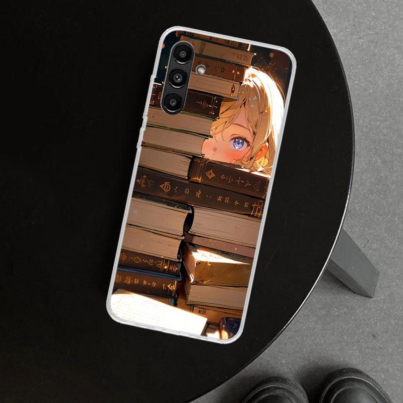 Read Books illustration Reading Phone Case Cover for Samsung Galaxy A17 A16 A26 A36 A56 A57 A37 A15 A25 A35 A55 A14 A24 A34 A54 Samsung A26
Read Books illustration Reading Phone Case Cover for Samsung Galaxy A17 A16 A26 A36 A56 A57 A37 A15 A25 A35 A55 A14 A24 A34 A54 Samsung A26