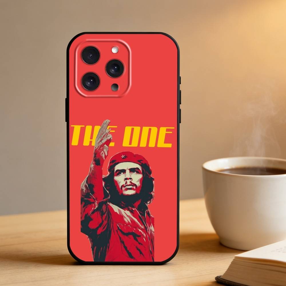 Che Guevara Phone Case For iPhone 16,15,14,13,12,17,Pro Max,Plus Silicone Black Case iPhone16se4
Che Guevara Phone Case For iPhone 16,15,14,13,12,17,Pro Max,Plus Silicone Black Case iPhone16se4