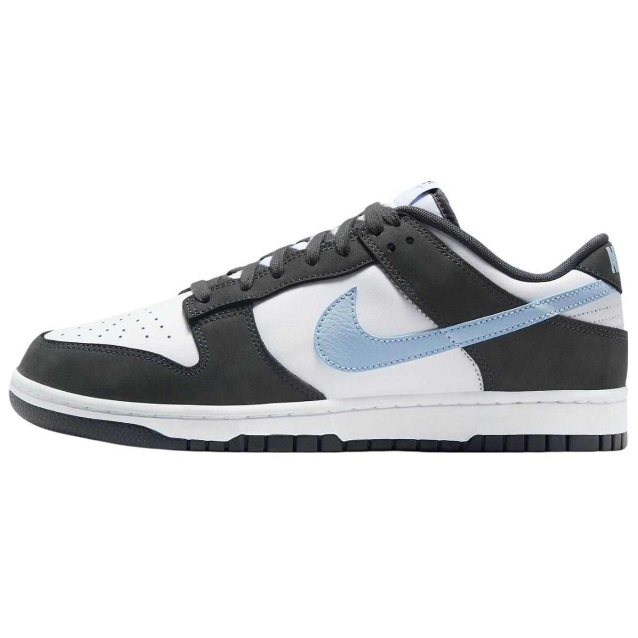 Nike Мужские кроссовки Dunk Low Антрацит Светло-оружейно-синий Серый Белый IB3079-100 40.5
Nike Мужские кроссовки Dunk Low Антрацит Светло-оружейно-синий Серый Белый IB3079-100 40.5