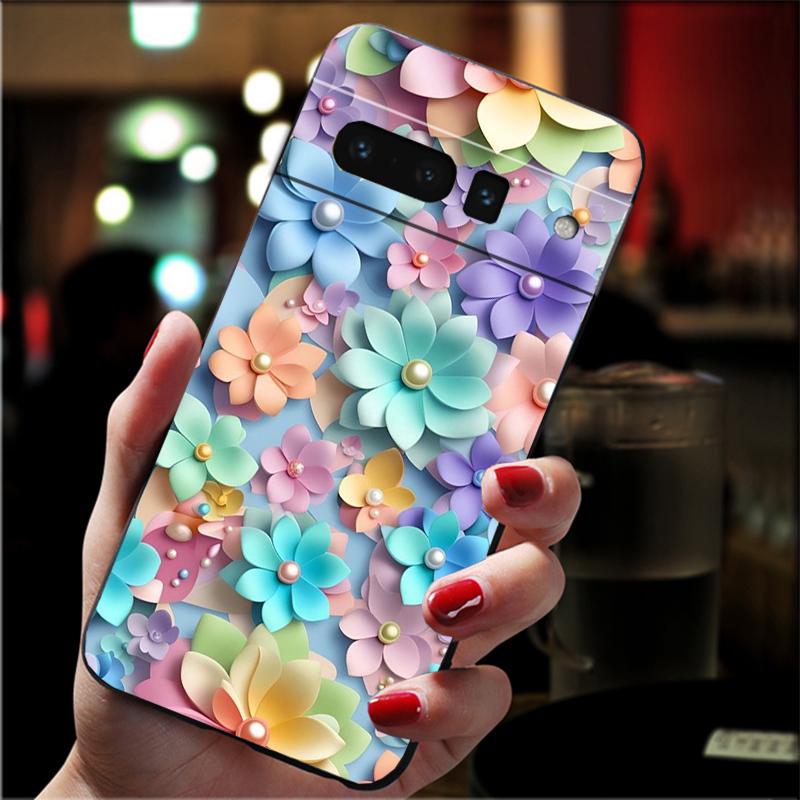 Flowers Phone Case For Google Pixel 10 9 Pro XL 9A 8 7 6 Pro Pixel 8A 7A 6A Pixel 8 7 6 5 Google Pixel 6
Flowers Phone Case For Google Pixel 10 9 Pro XL 9A 8 7 6 Pro Pixel 8A 7A 6A Pixel 8 7 6 5 Google Pixel 6