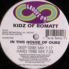 12inch Record ROMATT - Steady Pounding / In This House Of GO52 Groove On 1996 US Dance & Electronica Used
12inch Record ROMATT - Steady Pounding / In This House Of GO52 Groove On 1996 US Dance & Electronica Used