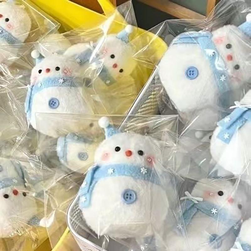 Snowman Plush Toy Keychain Cartoon Cute Soft Stuffed Doll Pendant Car Key Ring Backpack Bag Decor Kid Gift
Snowman Plush Toy Keychain Cartoon Cute Soft Stuffed Doll Pendant Car Key Ring Backpack Bag Decor Kid Gift