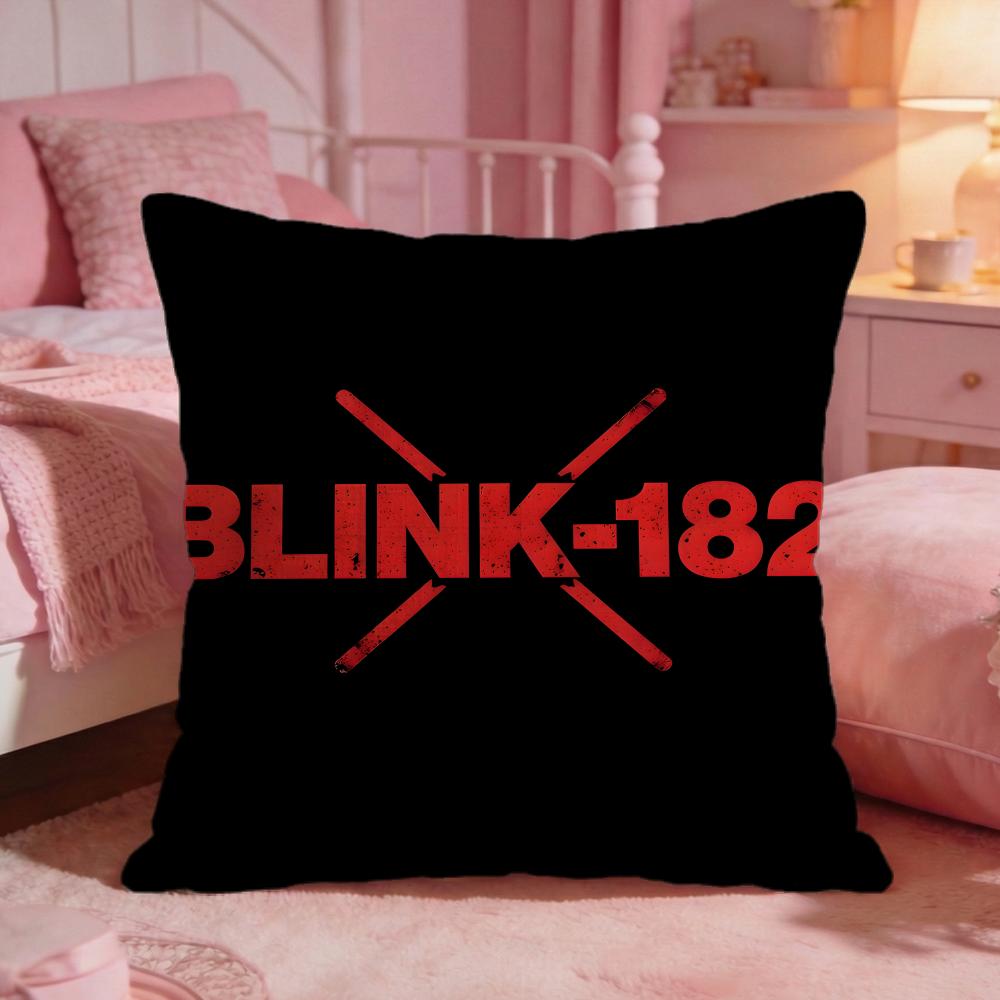 bBlink182 band Cushion Cover Premium Comfort Reversible Pillow Cove Two in One Design for Any Room Car Interior 30X30cm
bBlink182 band Cushion Cover Premium Comfort Reversible Pillow Cove Two in One Design for Any Room Car Interior 30X30cm