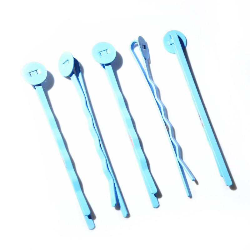 50pcs 8mm inner size Random Colors DIY Hairpin Hair Clips Hairpin Blank Base Setting Cabochon Cameo Jewelry Making Accessories світло-синій колір
50pcs 8mm inner size Random Colors DIY Hairpin Hair Clips Hairpin Blank Base Setting Cabochon Cameo Jewelry Making Accessories світло-синій колір