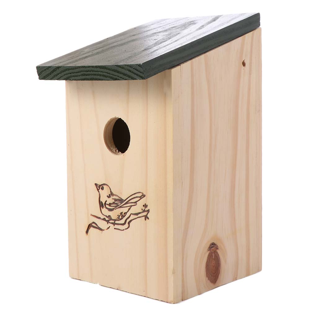 Pet Supplies Hanging Bird House DIY Artificial Finch Nest Wooden Convenient Birds Nesting Box Garden Decoration
Pet Supplies Hanging Bird House DIY Artificial Finch Nest Wooden Convenient Birds Nesting Box Garden Decoration