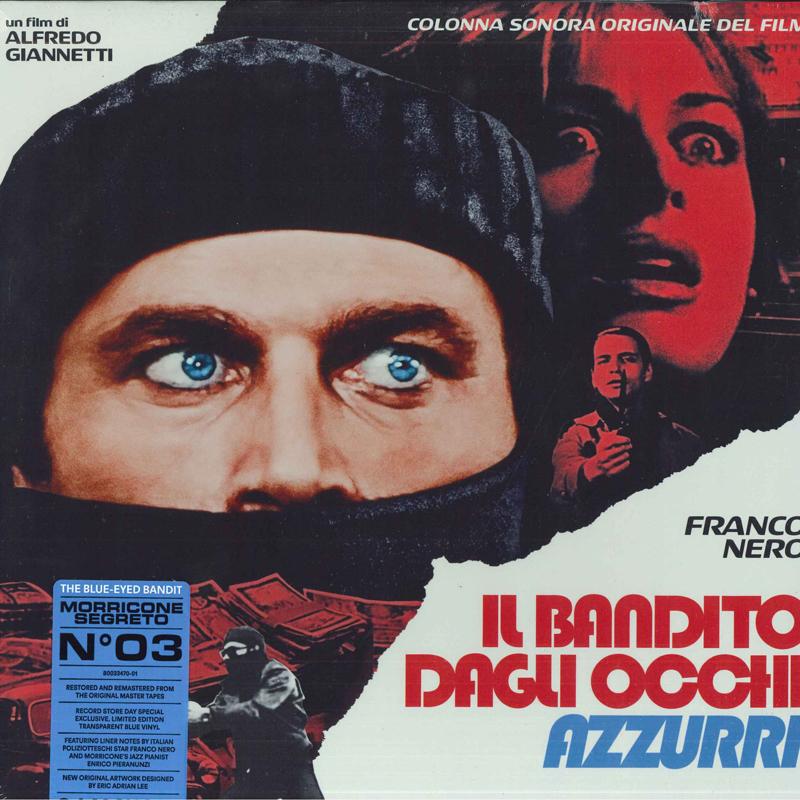 LP Record ENNIO MORRICONE - Il Bandito Dagli Occhi Azzurri B003347001 Cam Sugar, Decc 2021 US Soundtracks & Musicals
LP Record ENNIO MORRICONE - Il Bandito Dagli Occhi Azzurri B003347001 Cam Sugar, Decc 2021 US Soundtracks & Musicals