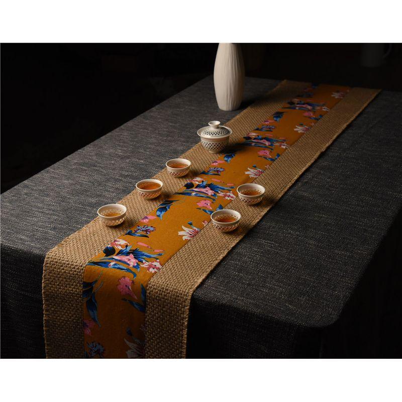 Мешковина Чайная подставка Скатерть Китайский Дзен Чайный столик Подставка Лен Дорожка на стол Коврик для чайной церемонии Японское чайное искусство Чайный столик Fugui Huanghua(Coarse hemp) 30*60cm small size
Мешковина Чайная подставка Скатерть Китайский Дзен Чайный столик Подставка Лен Дорожка на стол Коврик для чайной церемонии Японское чайное искусство Чайный столик Fugui Huanghua(Coarse hemp) 30*60cm small size