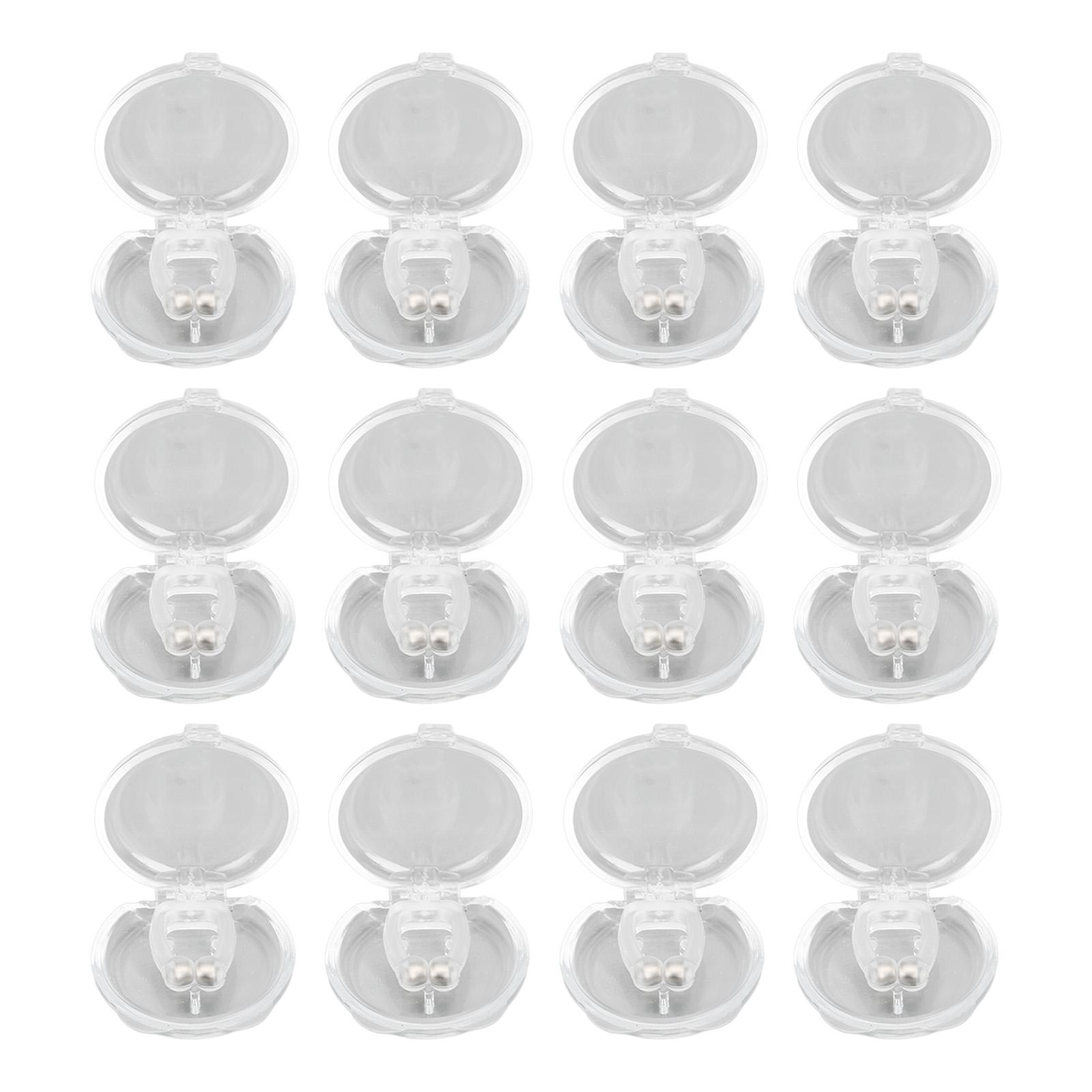 12 шт. Силиконовые магнитные клипсы для носа от храпа для мужчин и женщин, эргономичные, мягкие, устройство от храпа, решение для
12 шт. Силиконовые магнитные клипсы для носа от храпа для мужчин и женщин, эргономичные, мягкие, устройство от храпа, решение для