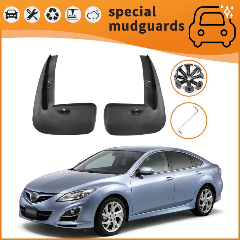 Suitable for 08-20 Mazda 2 6 8 Onxella Fender Car Tire Splash Fender 08-14 Mazda 2 (Jinxiang)/Fender - Black * 4
Suitable for 08-20 Mazda 2 6 8 Onxella Fender Car Tire Splash Fender 08-14 Mazda 2 (Jinxiang)/Fender - Black * 4
