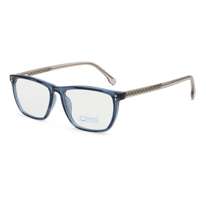 Men s Fashionable Large Frame Face-Slimming Plano Glasses 6529-2
Men s Fashionable Large Frame Face-Slimming Plano Glasses 6529-2