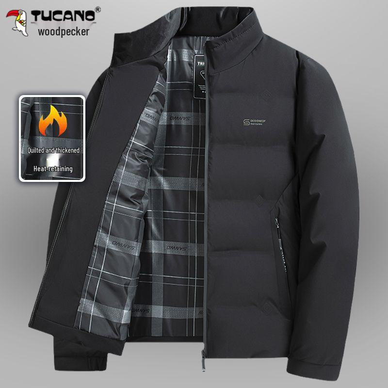 Woodpecker Men s Stand Collar Warm Winter Jacket for Middle-aged and Elderly L (Recommended below 50 kg) чорний
Woodpecker Men s Stand Collar Warm Winter Jacket for Middle-aged and Elderly L (Recommended below 50 kg) чорний