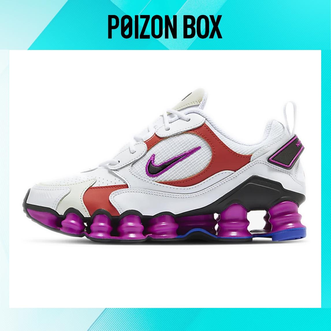 кроссовки Nike Shox TL Series Running shoes Women AT8046-100 
кроссовки Nike Shox TL Series Running shoes Women AT8046-100