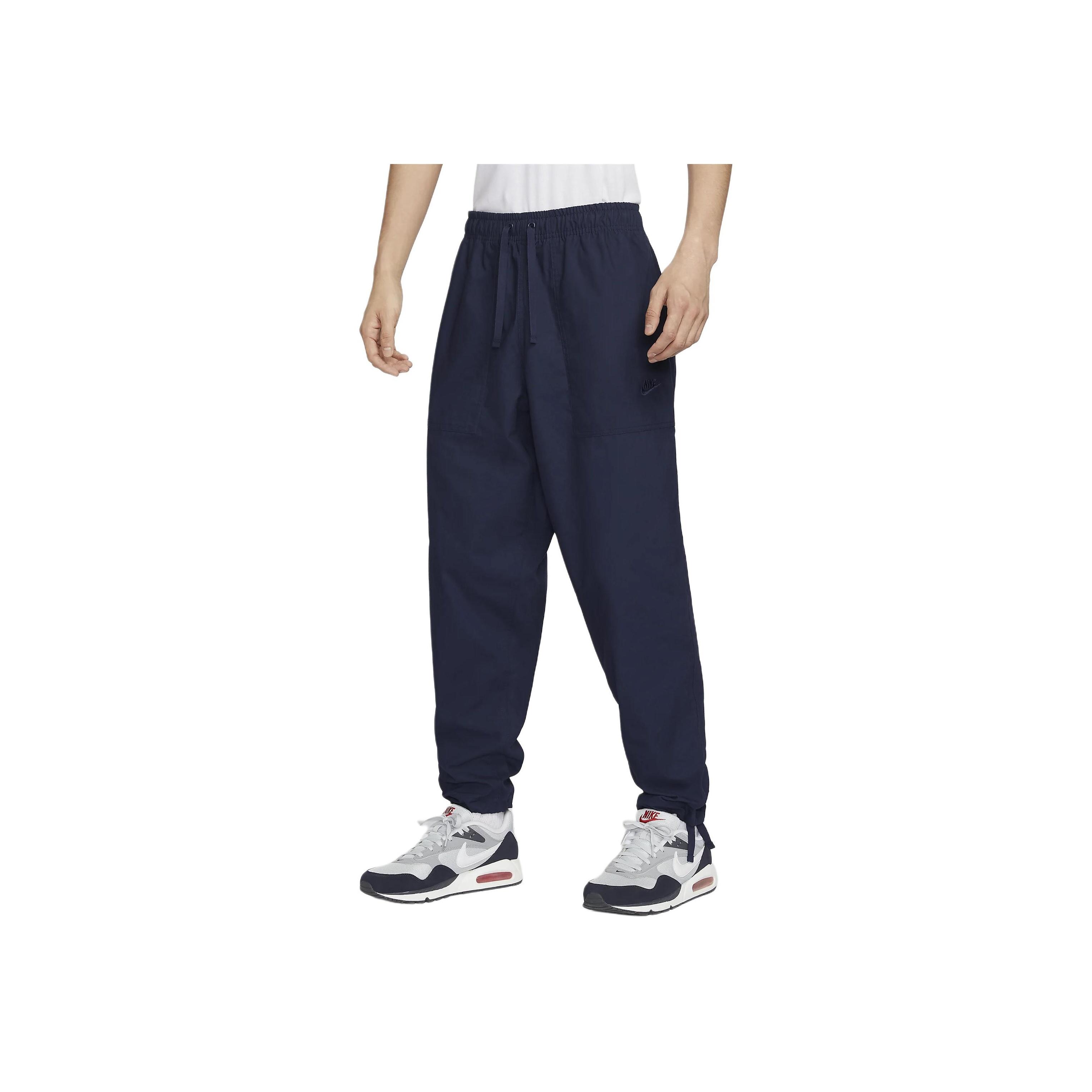 Nike Solid Color Loose Fit Drawstring Casual Pants Men bottoms Navy-Blue FN3097-410 XL
Nike Solid Color Loose Fit Drawstring Casual Pants Men bottoms Navy-Blue FN3097-410 XL