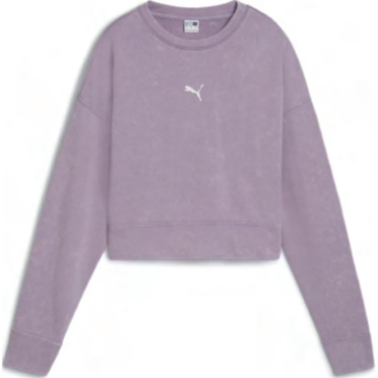 Puma Базовая коллекция Sportstyle Fw24, удобная толстовка с длинным рукавом и круглым вырезом, женская толстовка светло-фиолетового цвета 629053-30 M
Puma Базовая коллекция Sportstyle Fw24, удобная толстовка с длинным рукавом и круглым вырезом, женская толстовка светло-фиолетового цвета 629053-30 M
