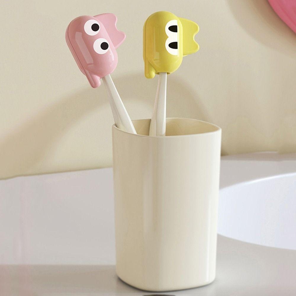 5Pcs Cartoon Cat Shaped Toothbrush Head Holder Compact Design Toothbrush Protector Cap for Home рожевий
5Pcs Cartoon Cat Shaped Toothbrush Head Holder Compact Design Toothbrush Protector Cap for Home рожевий