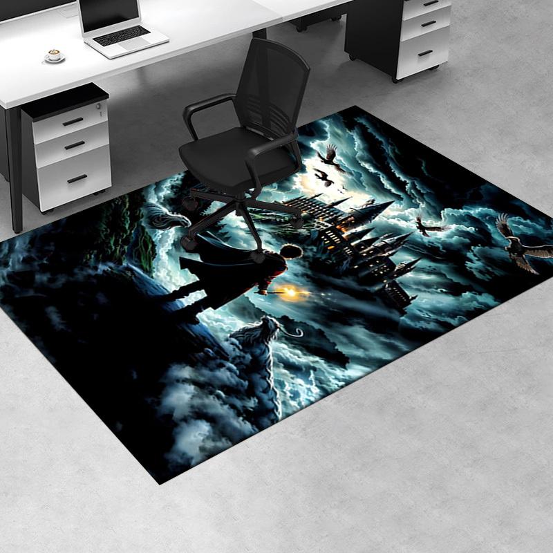 Magical Castle Adventure Poster Print Office Mat Home Decor Office Desk Chair Rugs Chair Carpet for office Chair Mat Gift For Halloween & Ch 60cm by 90cm
Magical Castle Adventure Poster Print Office Mat Home Decor Office Desk Chair Rugs Chair Carpet for office Chair Mat Gift For Halloween & Ch 60cm by 90cm
