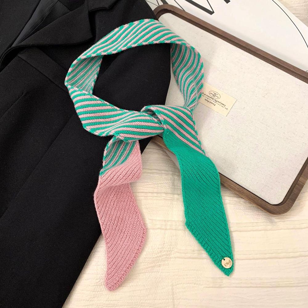 Warm Korean Casual Scarf Soft Y2K Thin Scarf Decorative Knitted Narrow Scarf Spring Summer Style5
Warm Korean Casual Scarf Soft Y2K Thin Scarf Decorative Knitted Narrow Scarf Spring Summer Style5