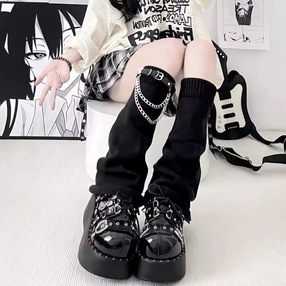 В язані Довгі Шкарпетки Захист від Холоду Грілка для Ніг Нові Гетри Жіночі чорний
В язані Довгі Шкарпетки Захист від Холоду Грілка для Ніг Нові Гетри Жіночі чорний