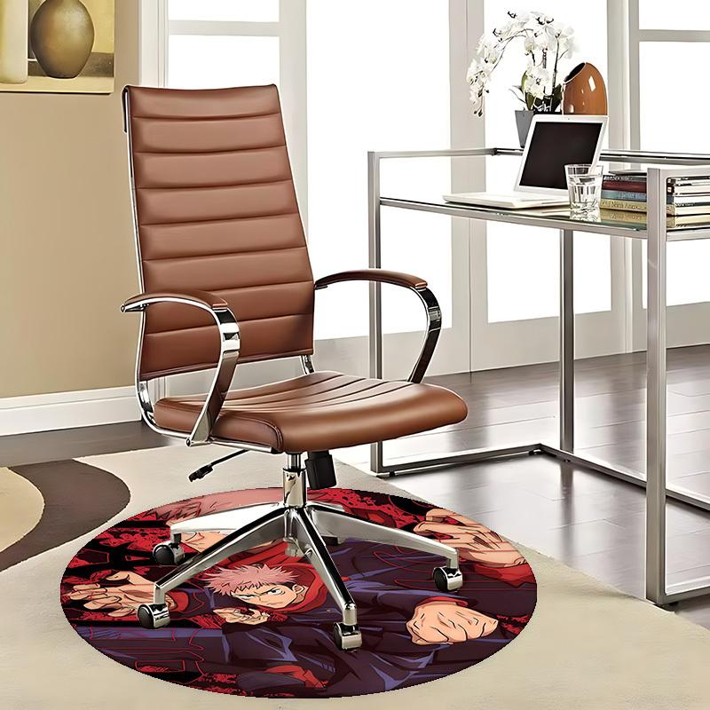 1pc Anime Cartoon Design Round Carpet for Office Chair Mat, NonSlip Rug Suitable for Home Decor, Living Room 80cm
1pc Anime Cartoon Design Round Carpet for Office Chair Mat, NonSlip Rug Suitable for Home Decor, Living Room 80cm