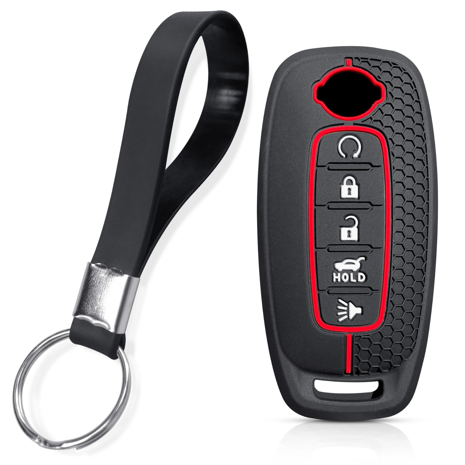 Silicone key Cover Case for Nissan Versa X-Trail T33 Serena Rouge keyset, silicone Car keyring, Key Case protector keyshell
Silicone key Cover Case for Nissan Versa X-Trail T33 Serena Rouge keyset, silicone Car keyring, Key Case protector keyshell