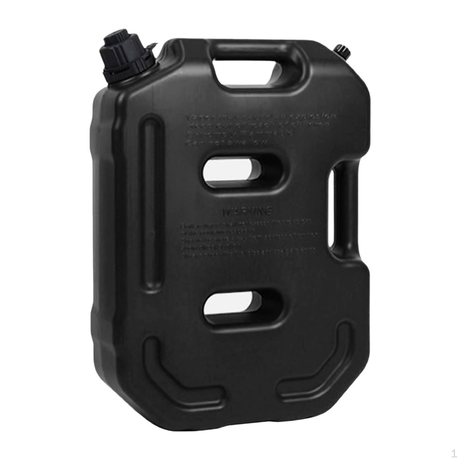 10L Fuel Can for Motorbike And Adventure Travel чорний
10L Fuel Can for Motorbike And Adventure Travel чорний