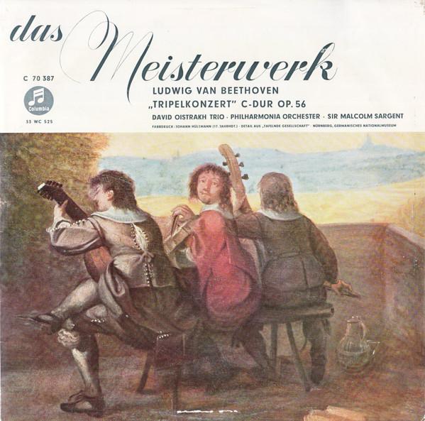 10inch Record DAVID OISTRAKH TRIO , PHILHARMONIA - „Tripelkonzert C-dur Op. 56 70387 Columbia Germany Classical Used
10inch Record DAVID OISTRAKH TRIO , PHILHARMONIA - „Tripelkonzert C-dur Op. 56 70387 Columbia Germany Classical Used