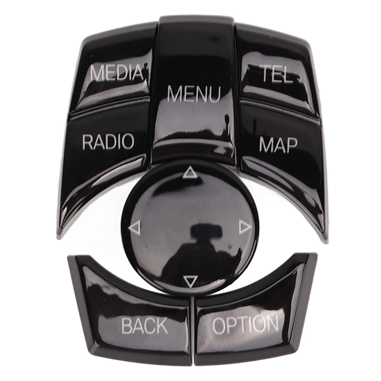 Multimedia Control Button Piano Black Good Light Transmittance Fadeless for 3 Series F30 LCI Small
Multimedia Control Button Piano Black Good Light Transmittance Fadeless for 3 Series F30 LCI Small