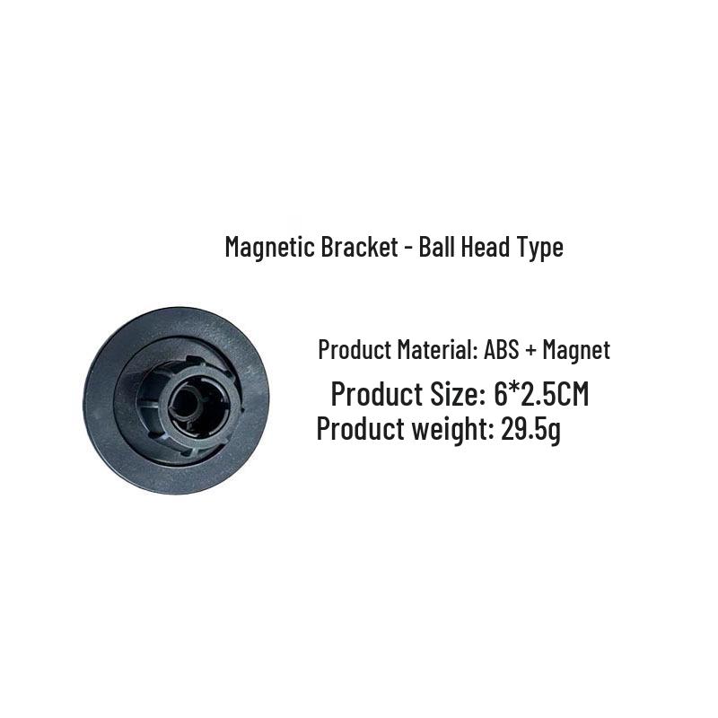 Universal Magnetic Car Holder for Magsafe-Compatible Phones & Tablets
Universal Magnetic Car Holder for Magsafe-Compatible Phones & Tablets