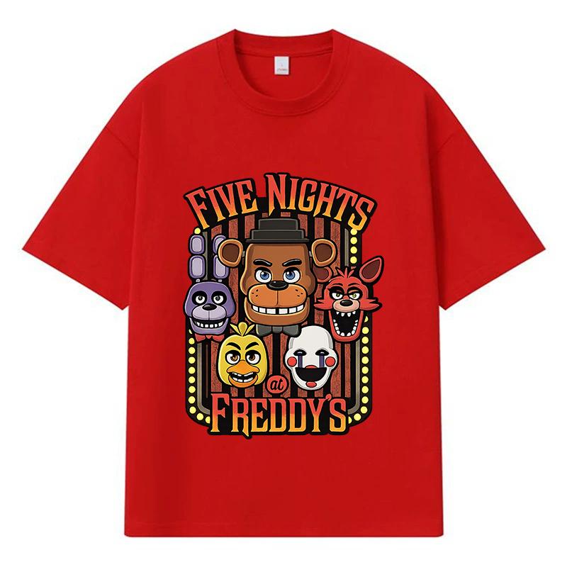 2026 Five Nights at Freddy s Принтована Графічна Y2k Харадзюку Вуличний одяг 100% Бавовна Футболка Повсякденна Оверсайз Літня Чоловіча Футболка M червоний
2026 Five Nights at Freddy s Принтована Графічна Y2k Харадзюку Вуличний одяг 100% Бавовна Футболка Повсякденна Оверсайз Літня Чоловіча Футболка M червоний