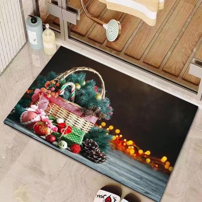 Christmas Wreath Gift Box Christmas Tree Carpet Diatomaceous Earth Floor Mat Christmas Decoration Anti Slip Foot Rug Door Mat 40X60CM
Christmas Wreath Gift Box Christmas Tree Carpet Diatomaceous Earth Floor Mat Christmas Decoration Anti Slip Foot Rug Door Mat 40X60CM