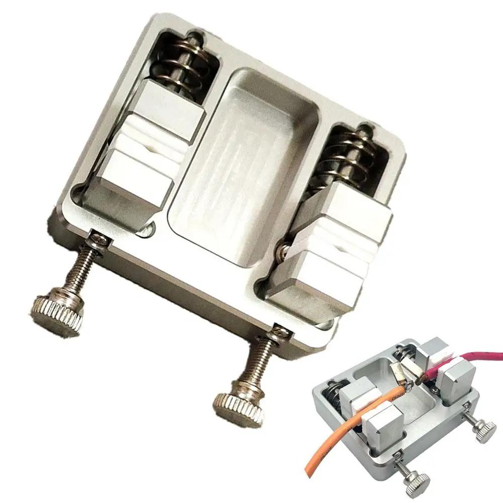 Welding Wire Fixture Adjustable Bracket For Electrical Maintenance Welding Table Welding Locator Tools R6Z4
Welding Wire Fixture Adjustable Bracket For Electrical Maintenance Welding Table Welding Locator Tools R6Z4