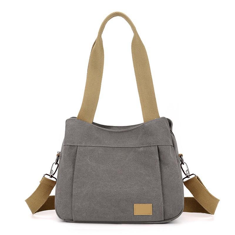 Single Shoulder Bag Women s Fashionable All-matching Simple Korean Large-capacity Portable Cross-body Canvas сірий
Single Shoulder Bag Women s Fashionable All-matching Simple Korean Large-capacity Portable Cross-body Canvas сірий