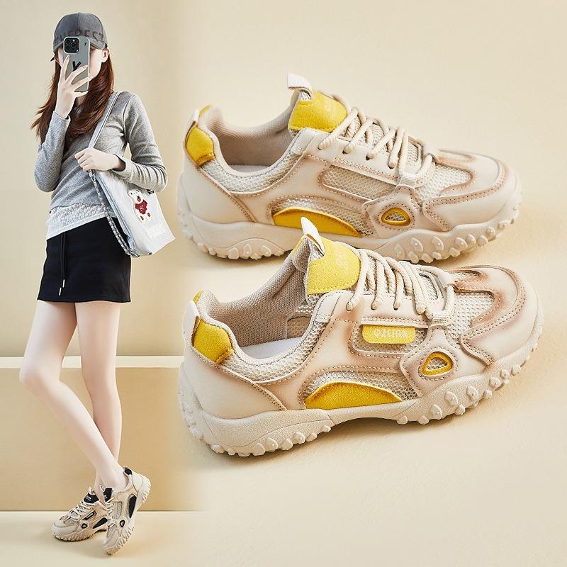 The New Dad Shoes Are Suitable for Student Sports Running Casual and Breathable 40 бежевий/чорний
The New Dad Shoes Are Suitable for Student Sports Running Casual and Breathable 40 бежевий/чорний