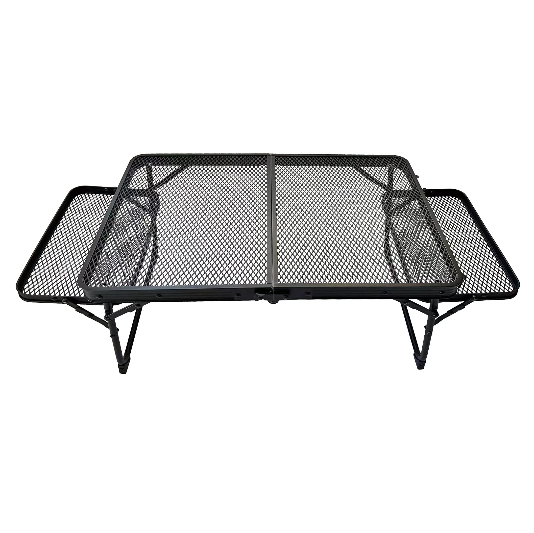 OUTDOORSHIN Железный сетчатый мини-стол с боковым столиком, расширяемый костер, термостойкий стол, интегрированный складной стол, легкий компактный кемпинг на открытом воздухе
OUTDOORSHIN Железный сетчатый мини-стол с боковым столиком, расширяемый костер, термостойкий стол, интегрированный складной стол, легкий компактный кемпинг на открытом воздухе