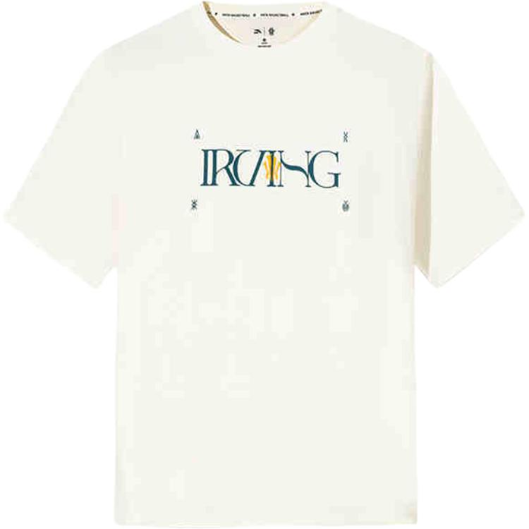 Anta Kyrie Irving Series Letter Round Neck Breathable Versatile Casual Short Sleeve T-Shirt Unisex Tops Vanilla-White 172521127-1 3XL
Anta Kyrie Irving Series Letter Round Neck Breathable Versatile Casual Short Sleeve T-Shirt Unisex Tops Vanilla-White 172521127-1 3XL